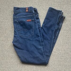 7 for All Mankind Gwenevere Skinny Denim Jeans